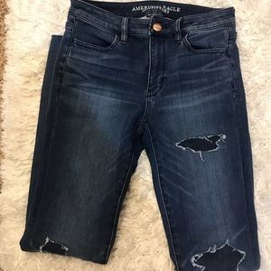 American Eagle High Rise Jegging